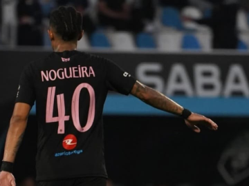 Nogueira em ação pelo Sabah