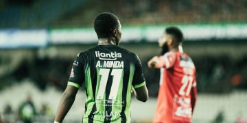 Alan Minda em ação pelo Cercle Brugge | Foto: Divulgação - Cercle Brugge