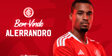 Alerrandro é o quarto reforço do Inter para essa temporada | Foto: Divulgação - Internacional