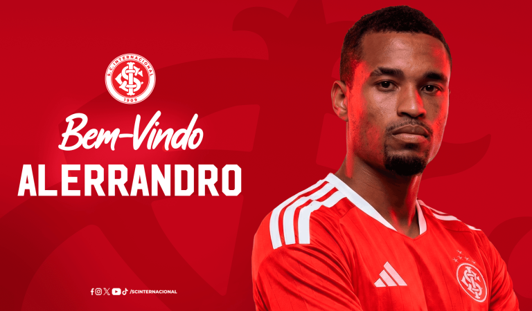 Internacional acerta com Alerrandro e deixa reforço apto para atuar