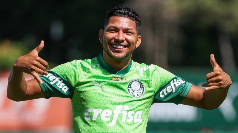 Passagem de Rony por Palmeiras foi marcada por títulos | Foto: Fabio Menotti -Palmeiras