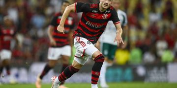 Matías Viña está perto de ser reforço do River Plate | Foto: Marcelo Cortes - Flamengo