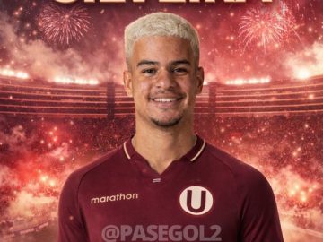 Miguel anunciado pelo Universitário.