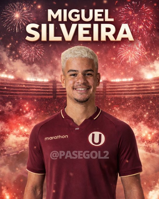 Miguel anunciado pelo Universitário.