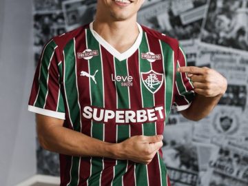 Savarino anunciado pelo Fluminense.