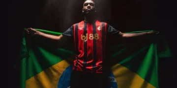 Rayan oficializado como novo reforço do Bournemouth - Foto: Divulgação/Bournemouth