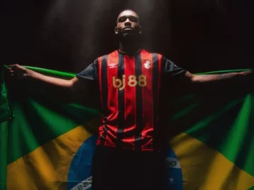 Rayan oficializado como novo reforço do Bournemouth - Foto: Divulgação/Bournemouth