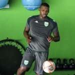 Léo Macaé durante treinamento pelo Boavista (Foto: Boavista SC)