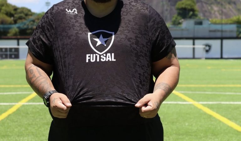 Botafogo anuncia a contratação do pivô Brenão para o futsal