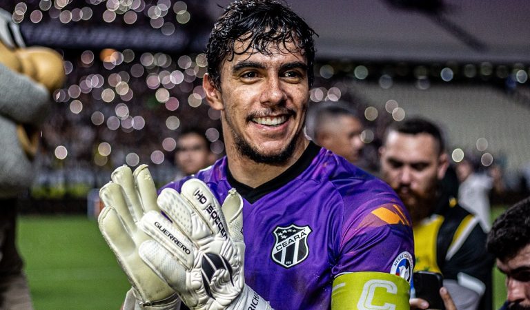 Richard reassume meta do Ceará após 13 meses fora