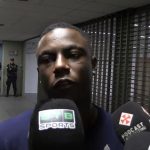 Hinestroza no Aeroporto - Foto: Reprodução/BTB Sports