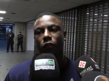 Hinestroza no Aeroporto - Foto: Reprodução/BTB Sports