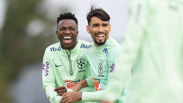 Paquetá e Vini, crias do Ninho, na Seleção Brasileira