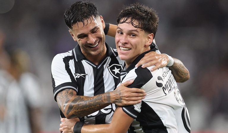 Botafogo vence o Volta Redonda em casa pelo Carioca