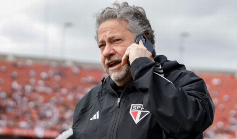 Júlio Casares renuncia à presidência do São Paulo