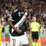 Rayan durante partida do Vasco | Foto: Delmiro Junior | Photo Premium | Gazeta Press