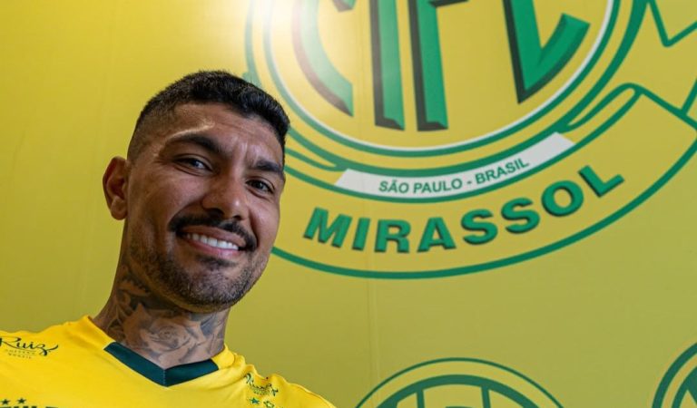 Mirassol anuncia contratação de Yuri Lara, ex-Vasco