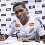 Souza está de saída do Santos e jogará na Premier League | Fotos: Raul Bareta - Santos FC