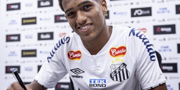 Souza está de saída do Santos e jogará na Premier League | Fotos: Raul Bareta - Santos FC