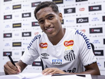 Souza está de saída do Santos e jogará na Premier League | Fotos: Raul Bareta - Santos FC
