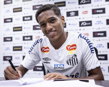 Souza está de saída do Santos e jogará na Premier League | Fotos: Raul Bareta - Santos FC