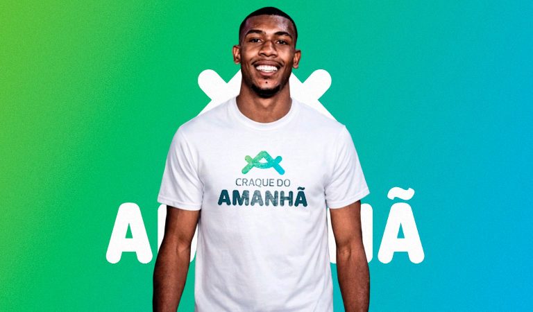 Rayan se torna padrinho de projeto Craque do Amanhã