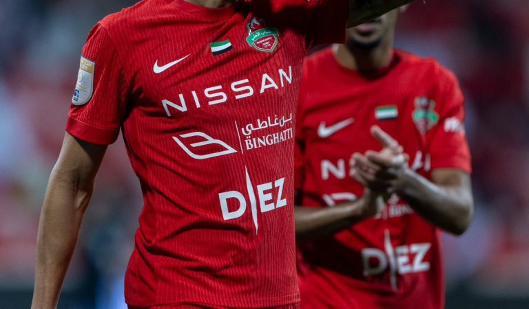 Mateusão marca em goleada do Shabab Al Ahli