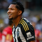 Rony em ação pelo Atlético-MG | Foto: Fernando Moreno - AGIF