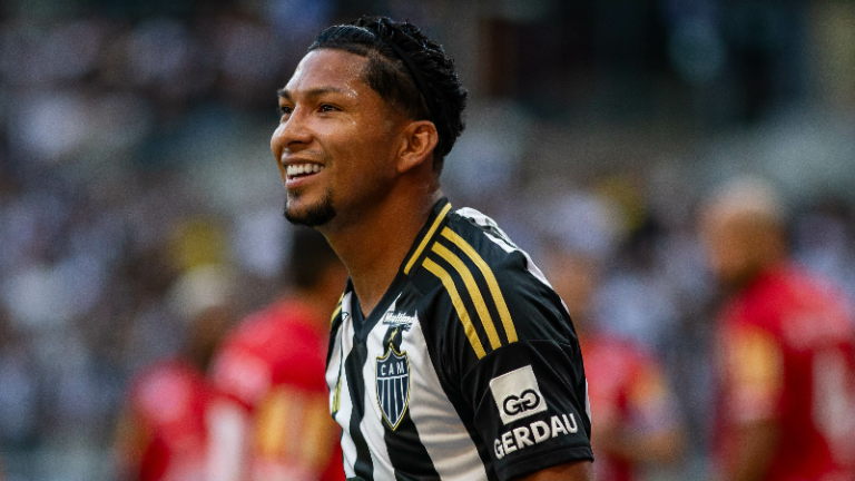 Rony em ação pelo Atlético-MG | Foto: Fernando Moreno - AGIF