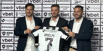 Anselmi é apresentado no Botafogo - BTB SPORTS