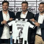 Anselmi é apresentado no Botafogo - Foto: Reprodução/BTB Sports