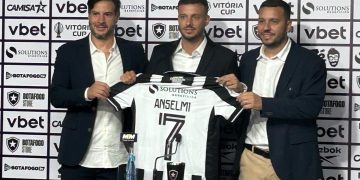 Anselmi é apresentado no Botafogo - Foto: Reprodução/BTB Sports