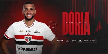 Dória retorna ao São Paulo após onze anos | Foto: Divulgação - São Paulo