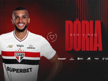 Dória retorna ao São Paulo após onze anos | Foto: Divulgação - São Paulo