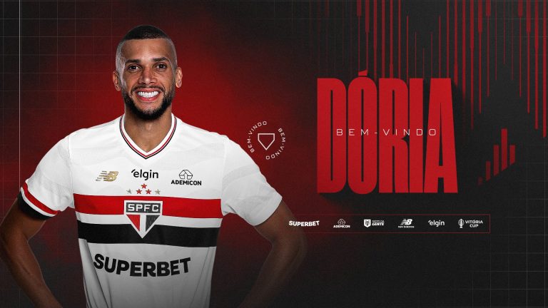 Dória retorna ao São Paulo após onze anos | Foto: Divulgação - São Paulo