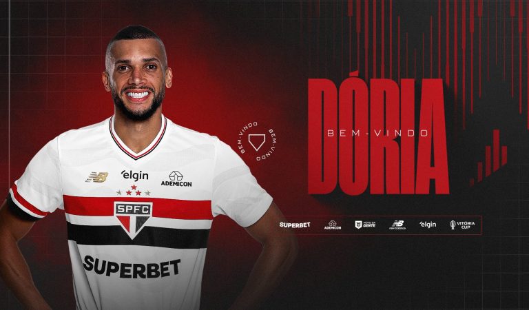São Paulo anuncia retorno do zagueiro Matheus Dória