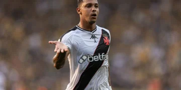 David em ação pelo Vasco | Foto: Beno Kuster Nunes - AGIF