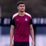 Tchoca durante treino do Corinthians | Foto: Rodrigo Coca - Corinthians