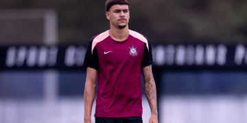 Tchoca durante treino do Corinthians | Foto: Rodrigo Coca - Corinthians