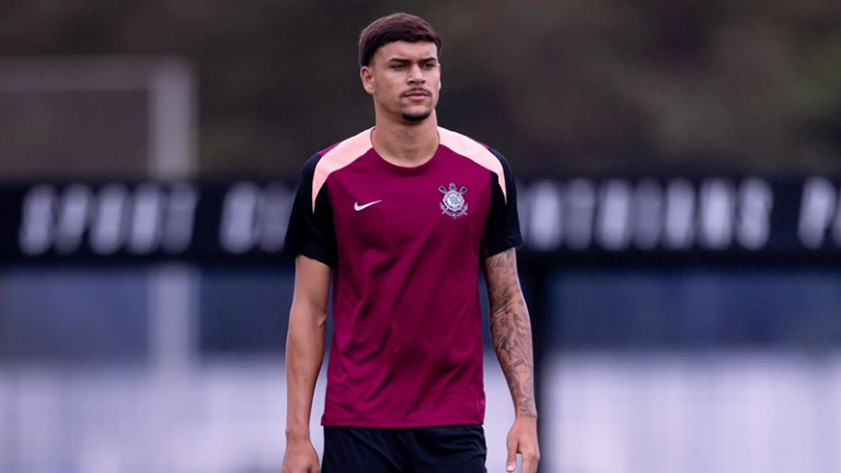 Tchoca durante treino do Corinthians | Foto: Rodrigo Coca - Corinthians