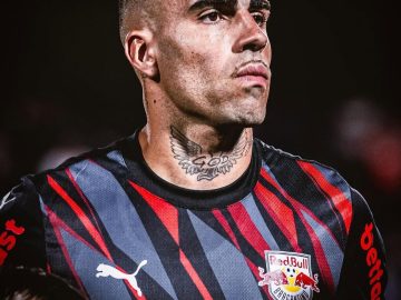 Gabriel chegará a 50 jogos pelo Bragantino neste domingo (Foto: @c2sportss)