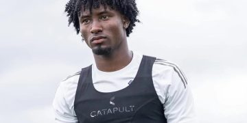 Jhoan Fernández, novo reforço do Botafogo (Foto: Instagram)