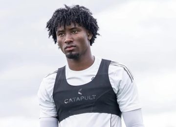 Jhoan Fernández, novo reforço do Botafogo (Foto: Instagram)