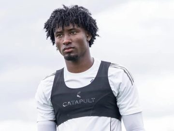 Jhoan Fernández, novo reforço do Botafogo (Foto: Instagram)