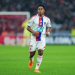 Endrick em ação no seu primeiro jogo pelo Lyon (Foto: Divulgação)