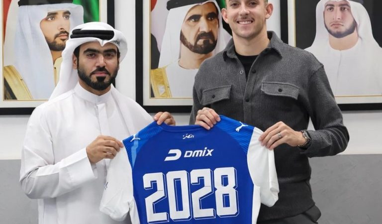 Felipe Motta renova com o Al-Nasr após boa sequência