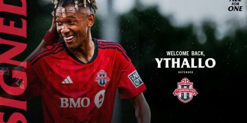 Ythallo chega sem custos ao Botafogo e assinará contrato até 2027 | Foto: Divulgação - Toronto FC