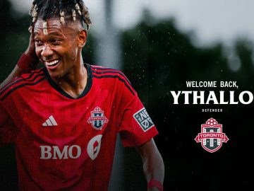 Ythallo chega sem custos ao Botafogo e assinará contrato até 2027 | Foto: Divulgação - Toronto FC