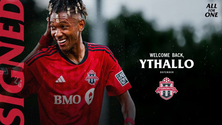 Ythallo chega sem custos ao Botafogo e assinará contrato até 2027 | Foto: Divulgação - Toronto FC