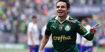 Rapahel Veiga tá de saída do Palmeiras depois de dez anos | Foto: Ettore Chiereguini - AGIF